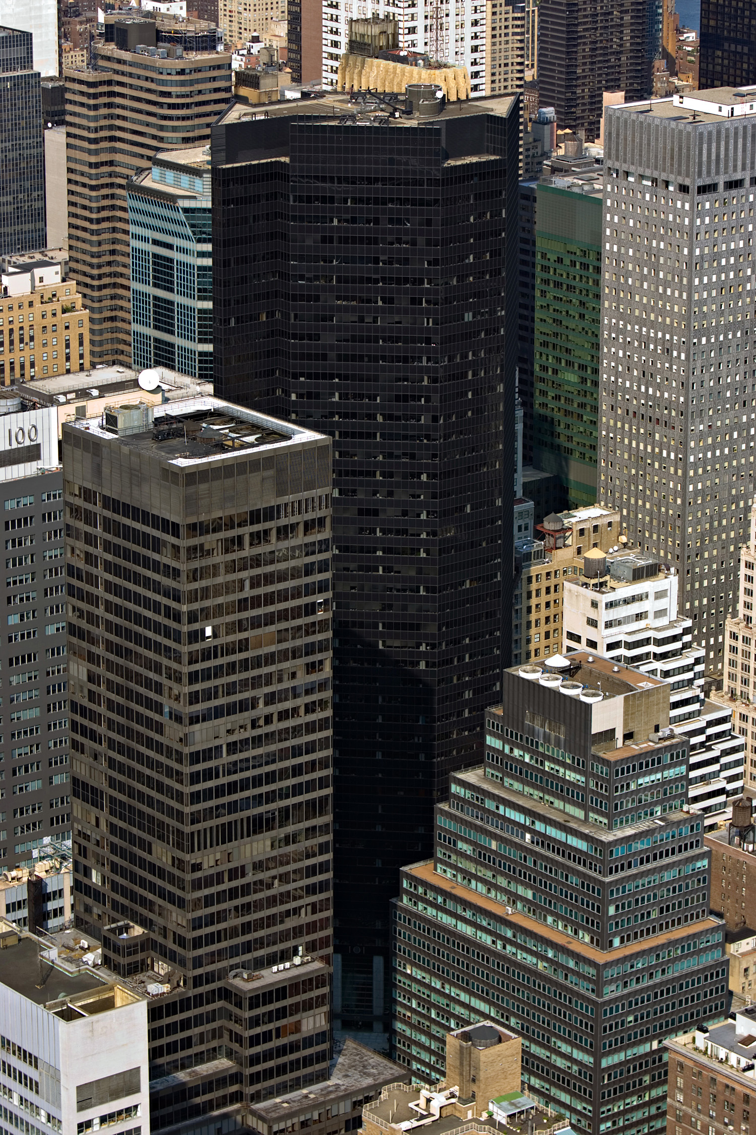 101 Park Avenue, New York City - View from Empire State Building. © Mathias Beinling